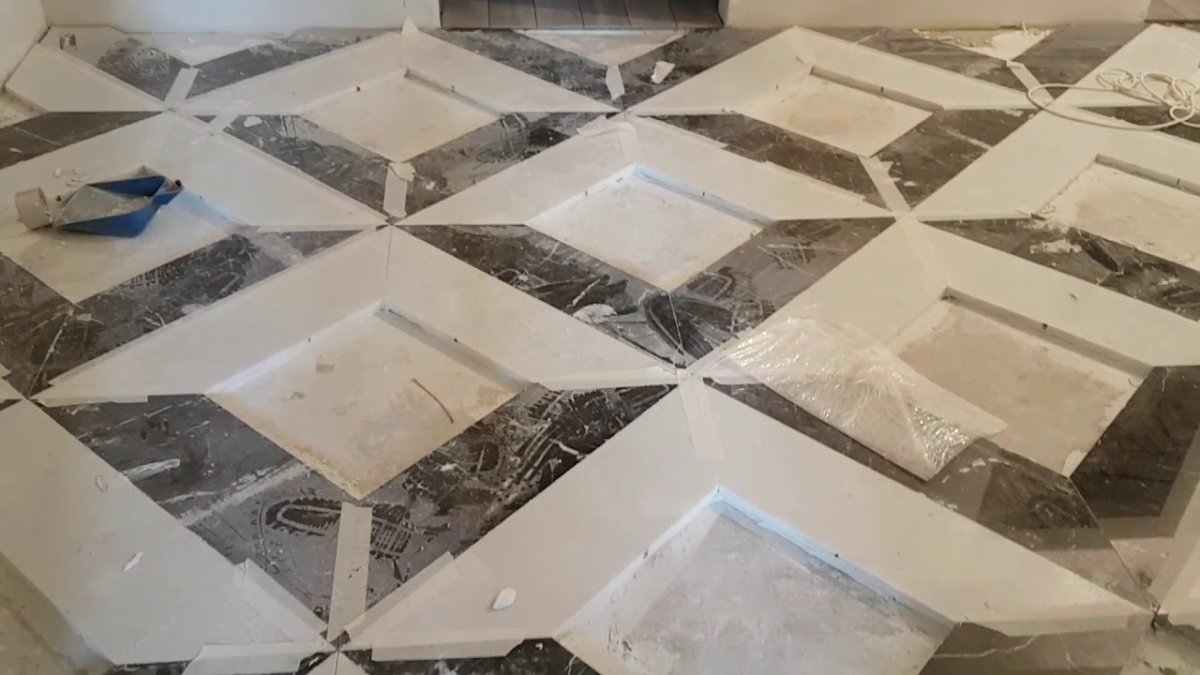 Идеи укладки мраморной плитки