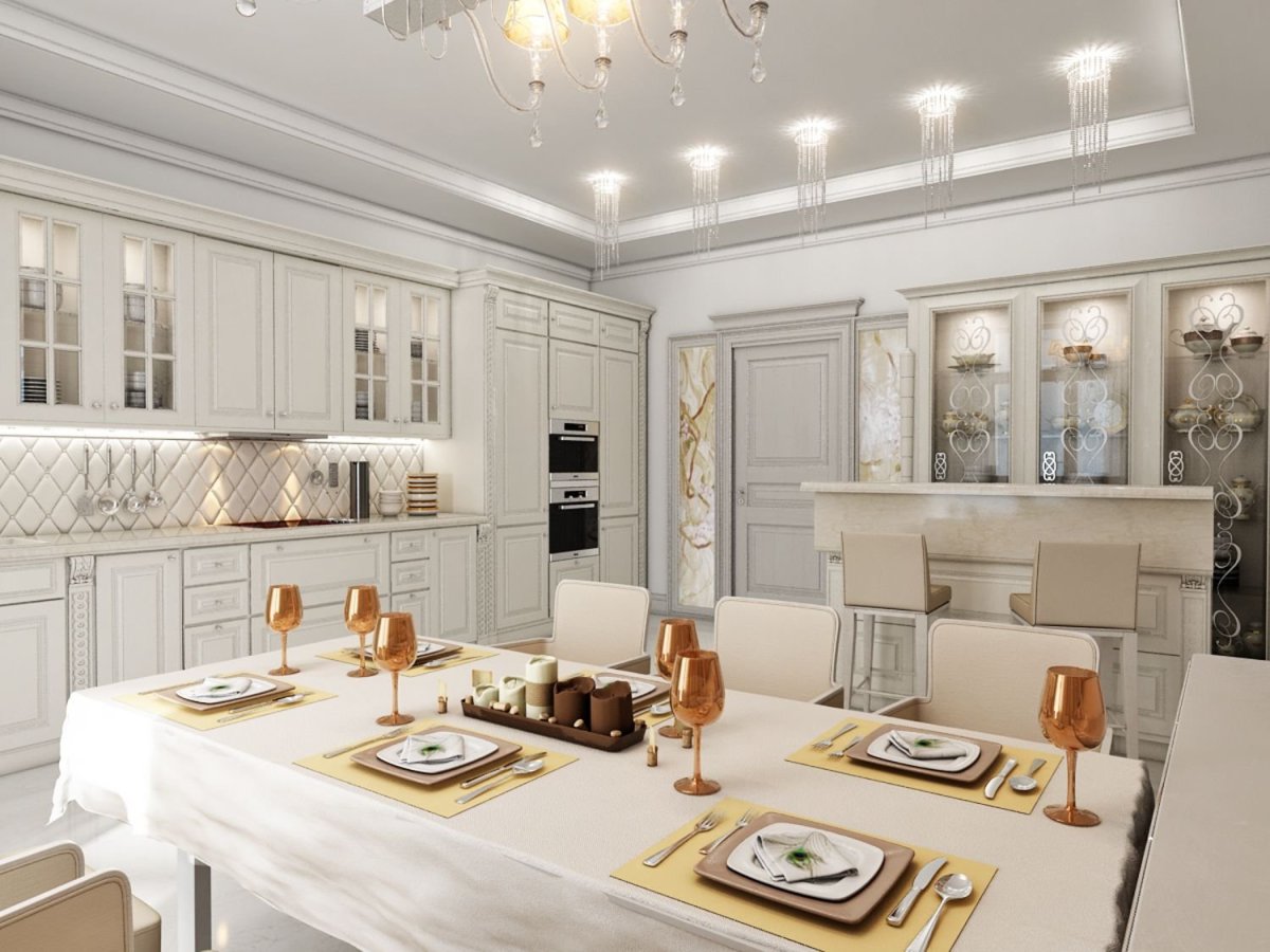 Кухни ар деко кухни Неоклассика