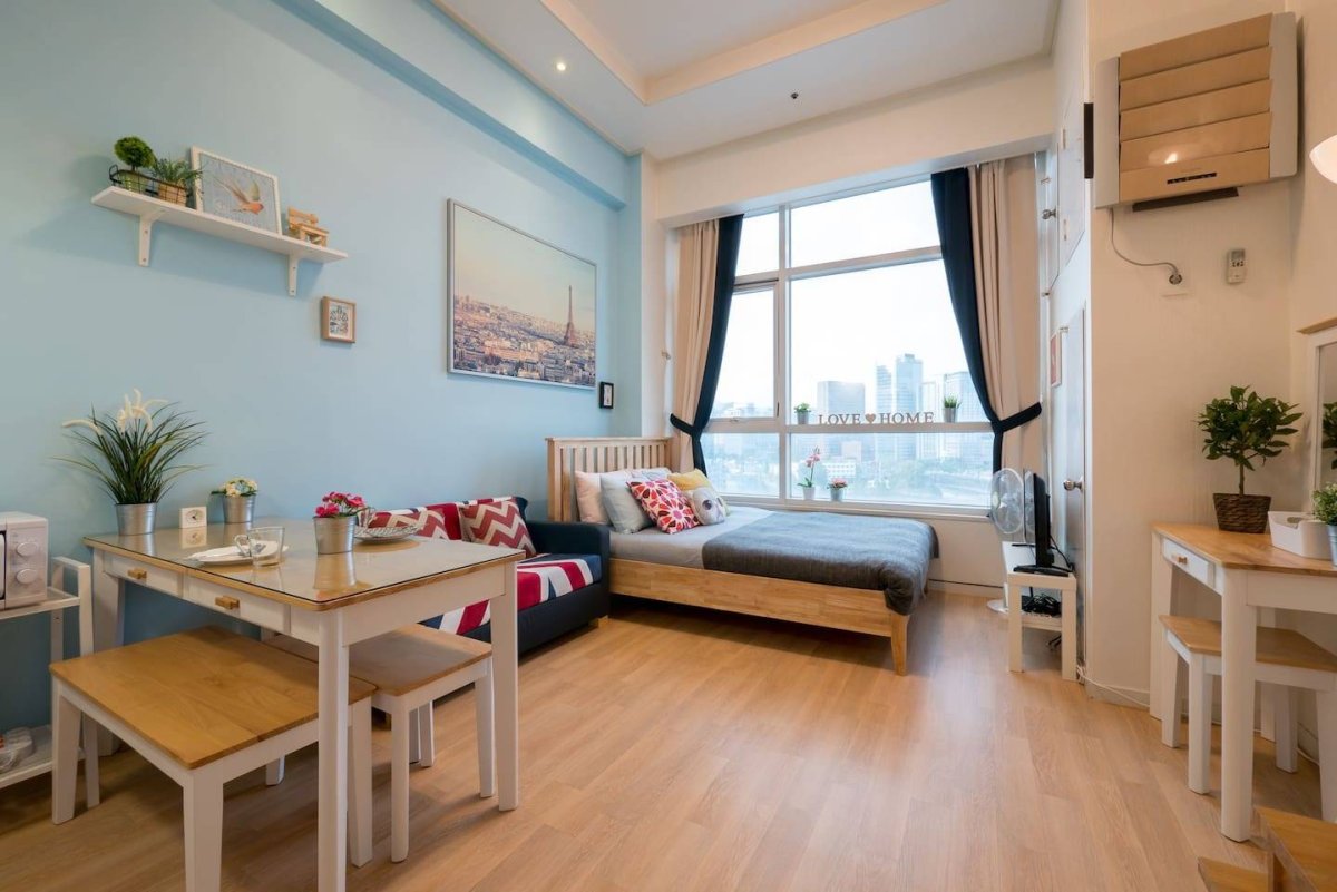 Корейские квартиры студии круглые