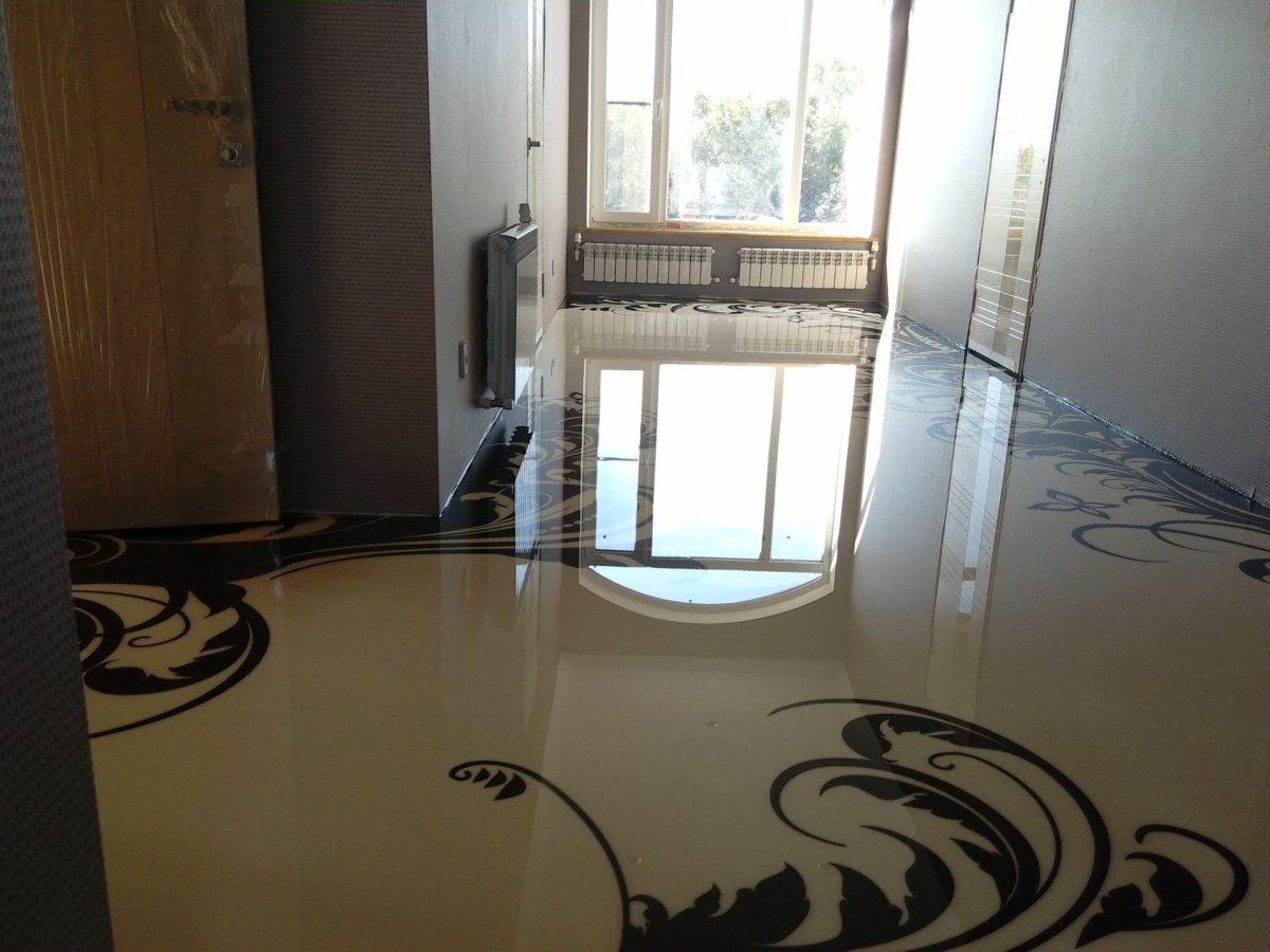 Жидкое стекло на пол