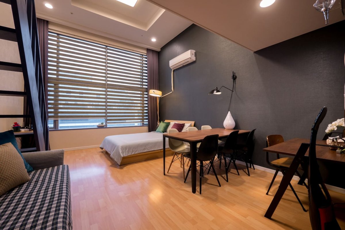 Проект корейской квартиры мужской