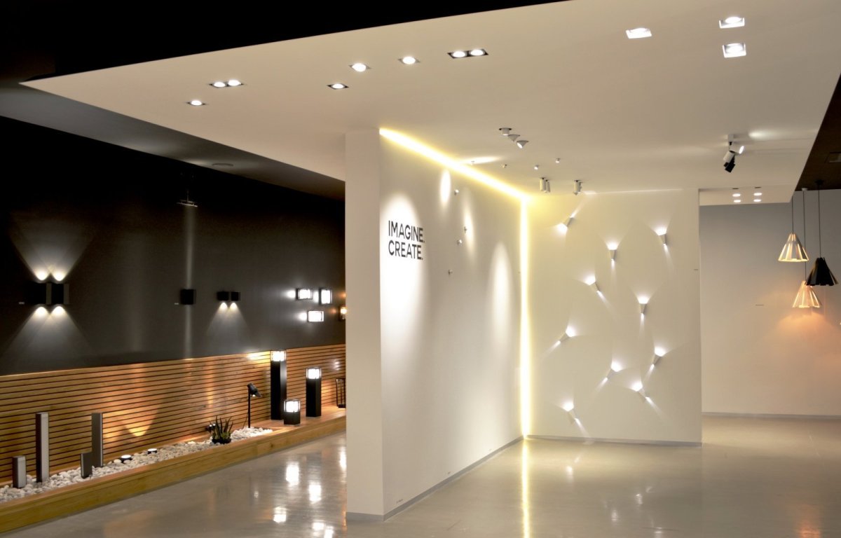 Подсветка в интерьере