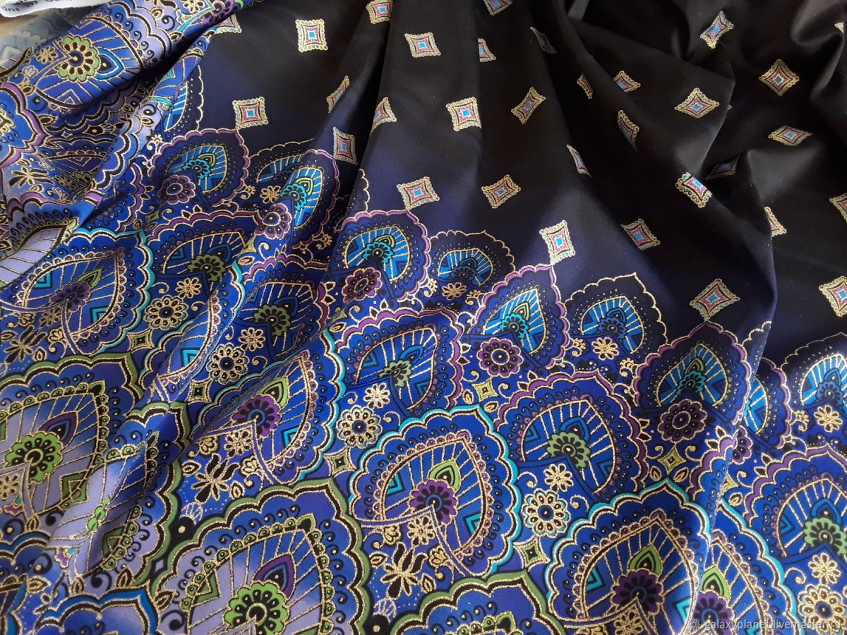 Плед Индия шерсть