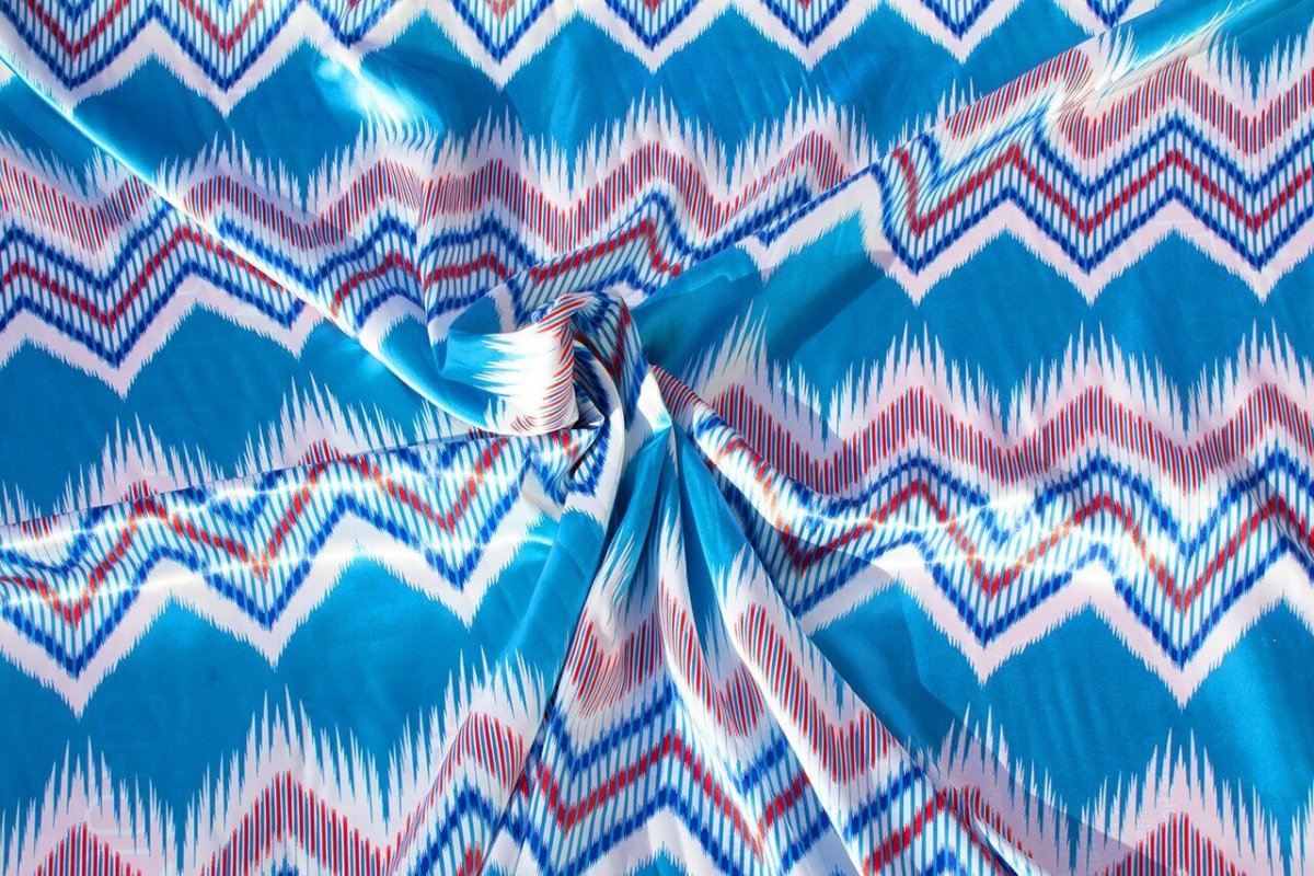 Шелковые ткани Восточный стиль