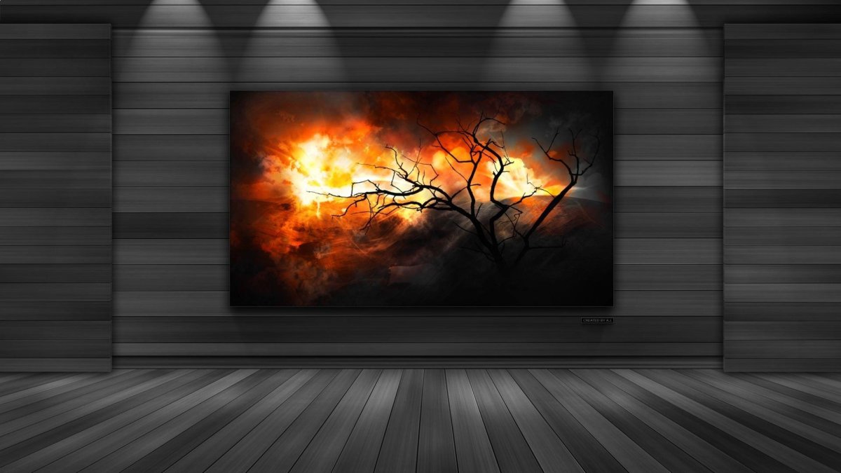 Картина стена