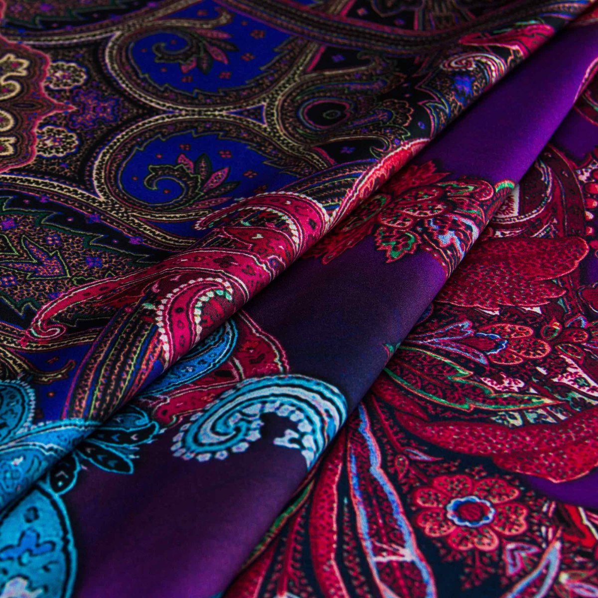 Льняная ткань Восточный