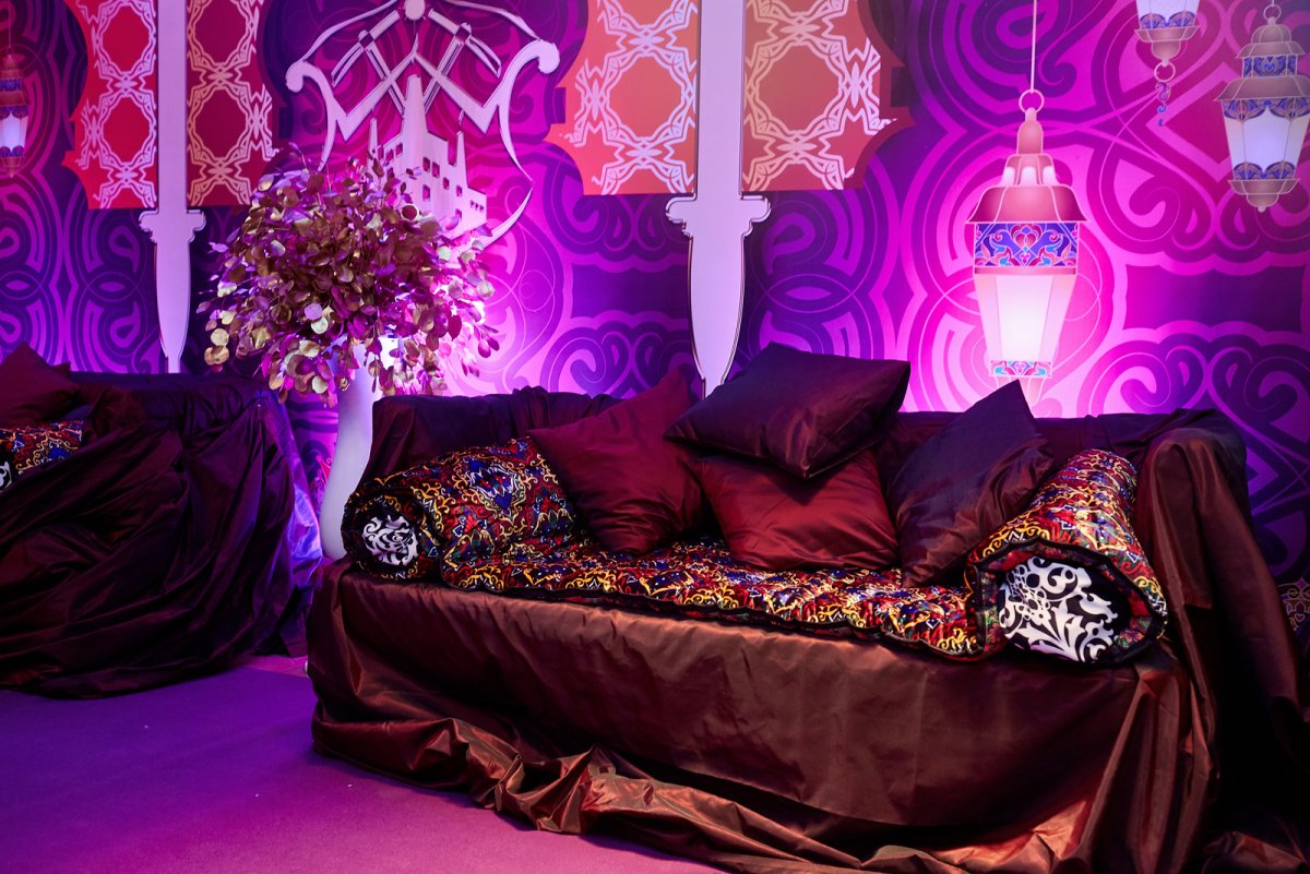 Ткань Восточный огурец