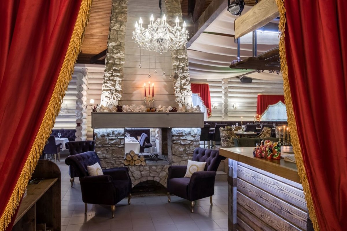 Современный русский ресторан