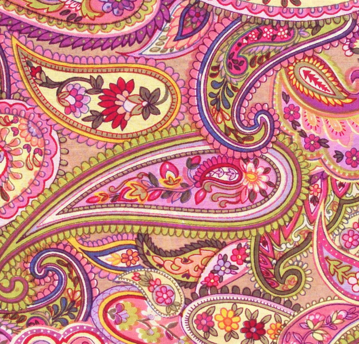 Шелковые ткани Восточный стиль