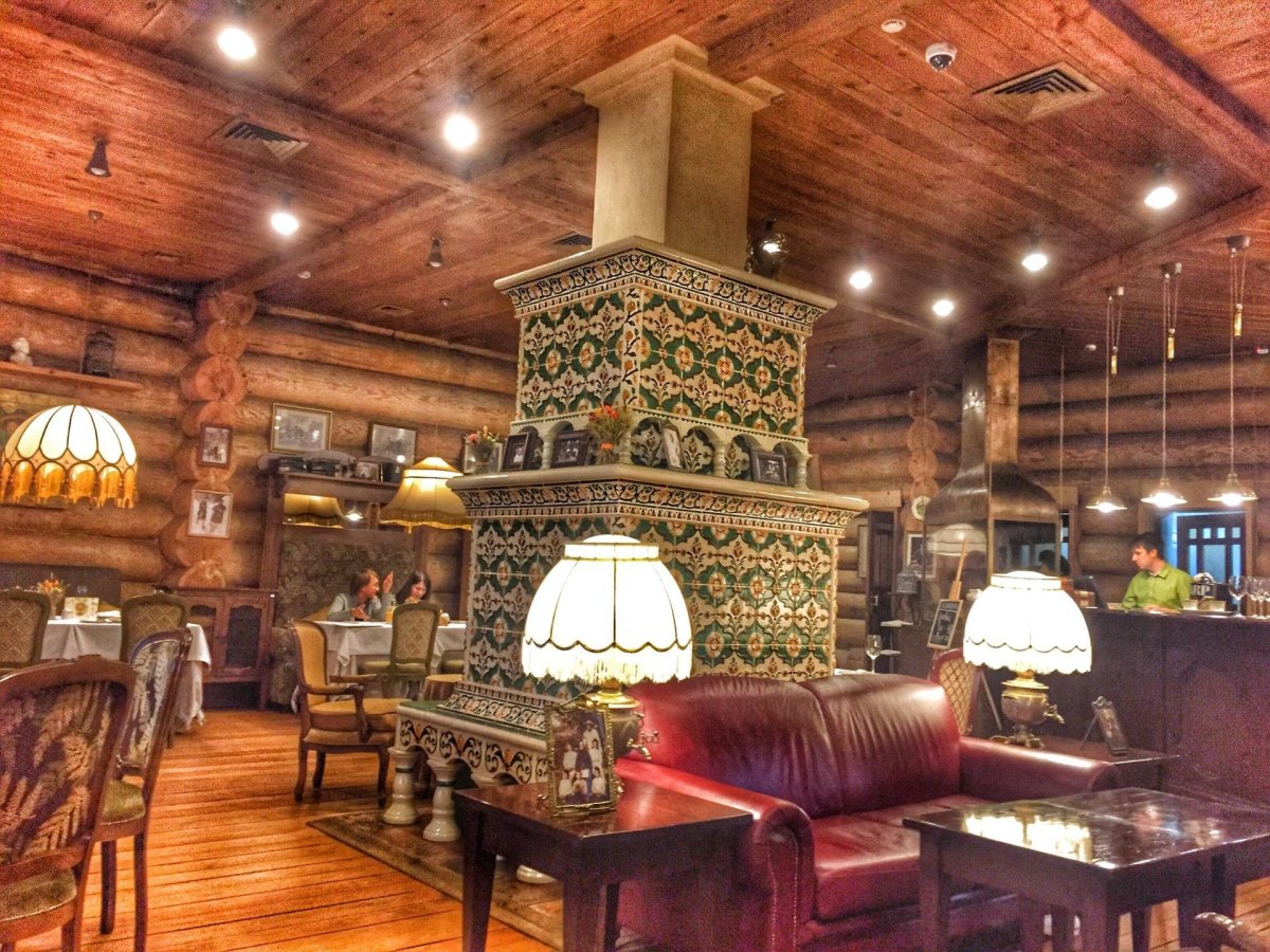 Ресторан в русском стиле