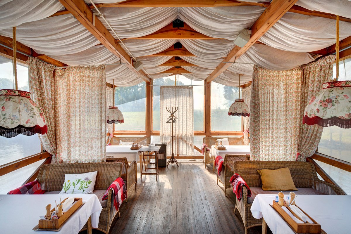 Ресторан русская рыбалка Санкт-Петербург