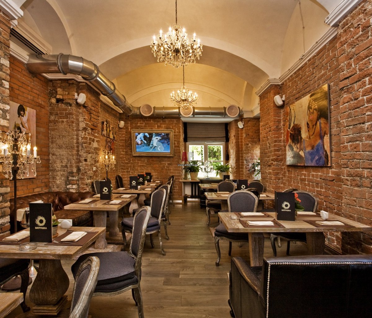 Лофт стиль Restorani