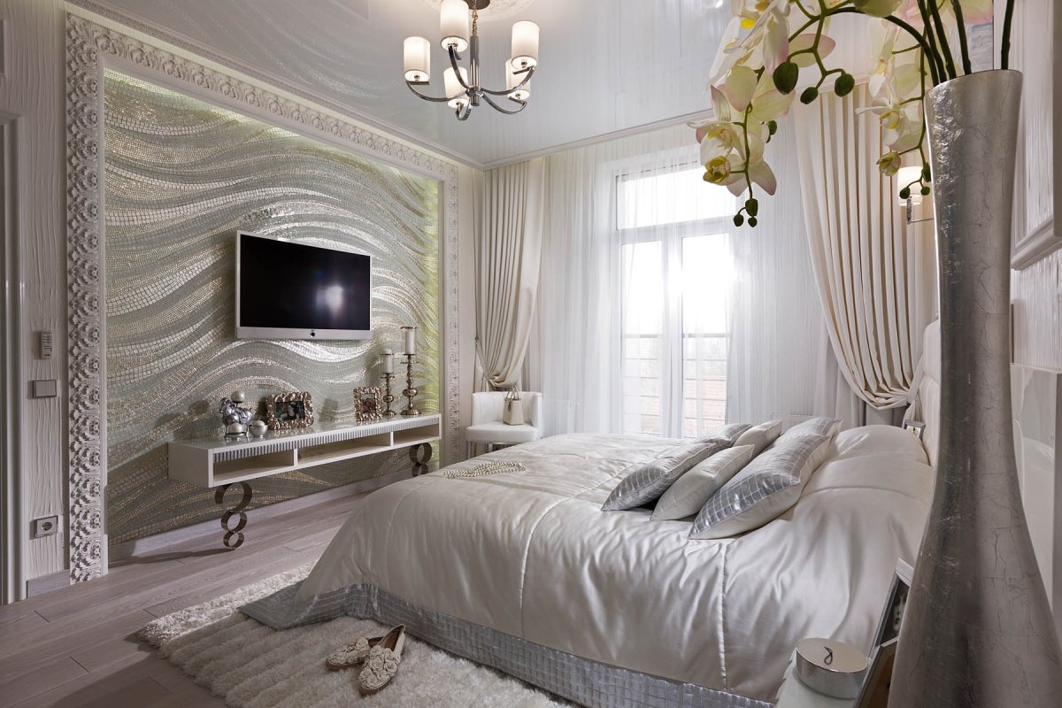 Телевизор в спальне