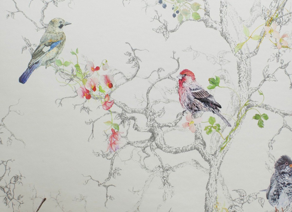 Керама Марацци коллекция с птичками