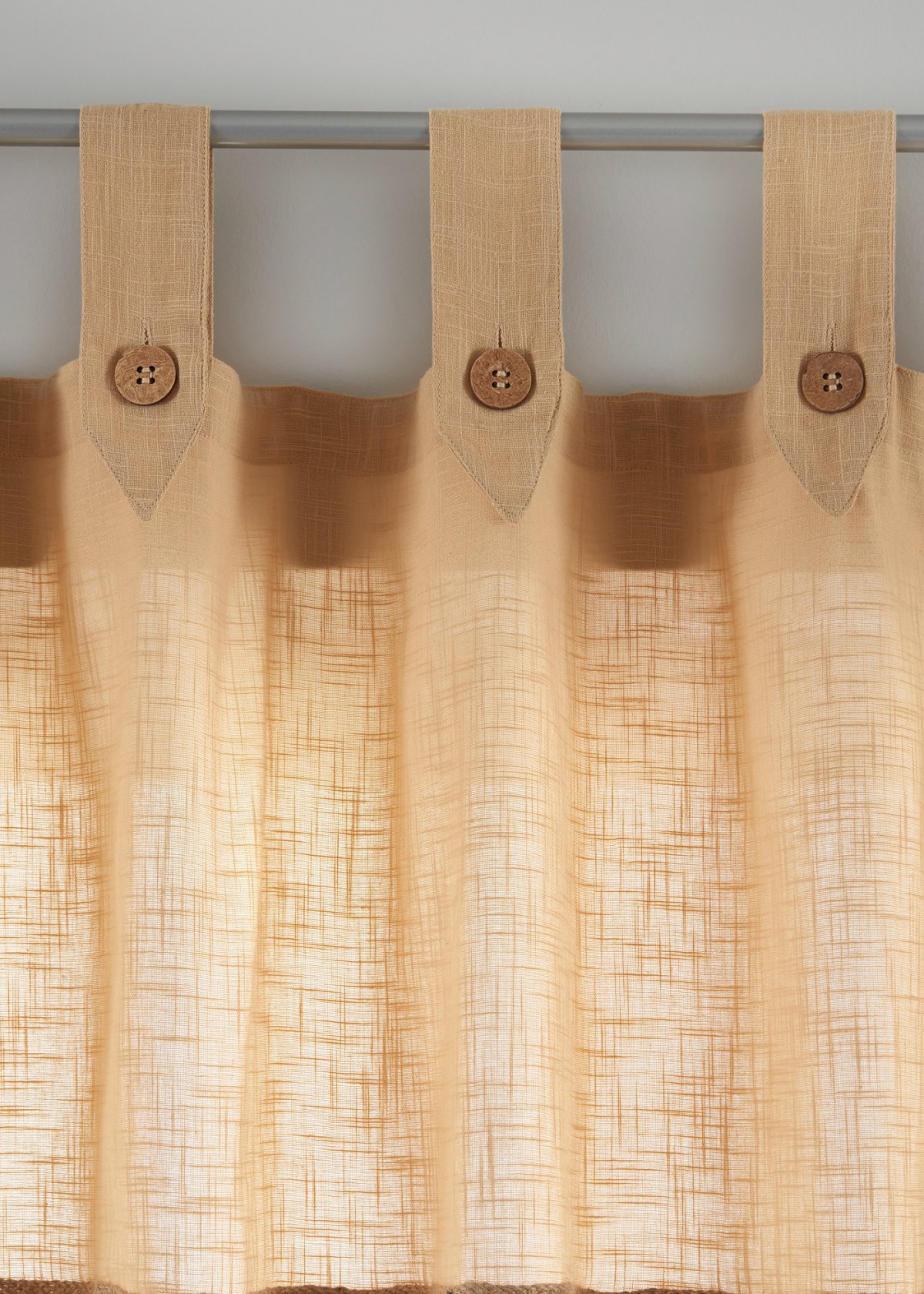 Джутовые шторы