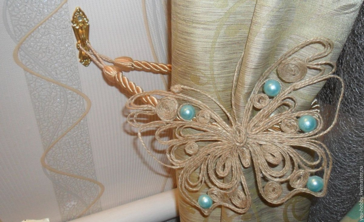 Екатерина Буцик джутовая филигрань