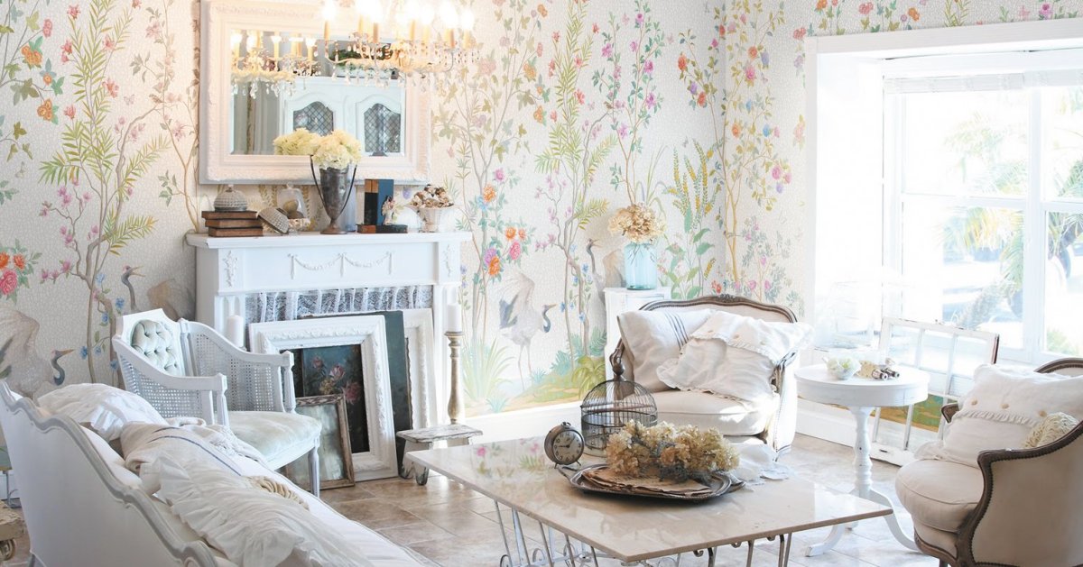 Птички в интерьере