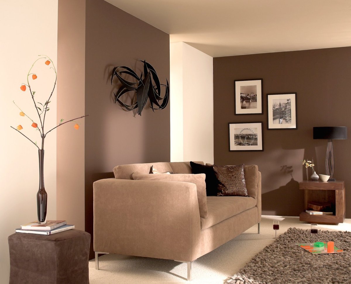 Диваны в интерьере гостиной