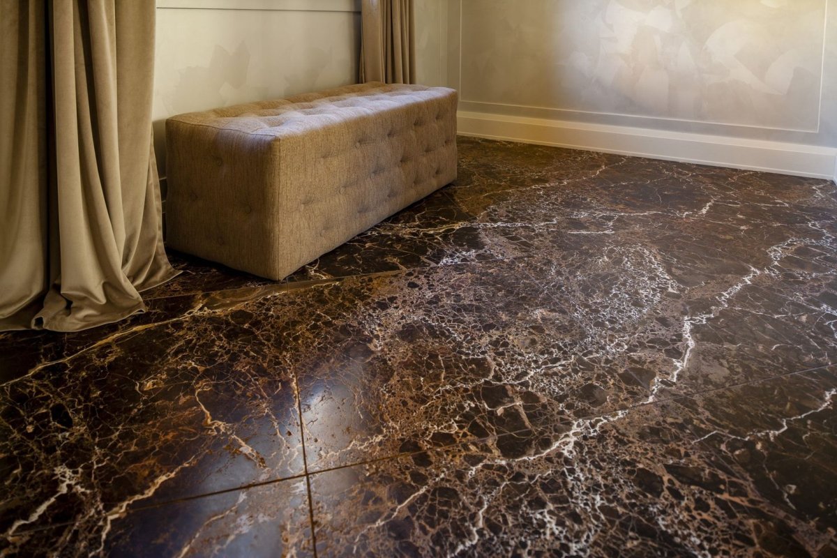 Мрамор Dark Emperador Gold