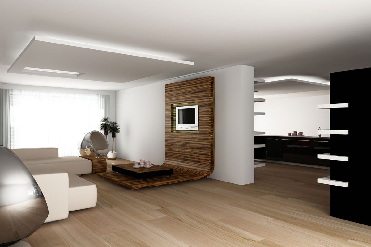 Интерьер отделки квартир