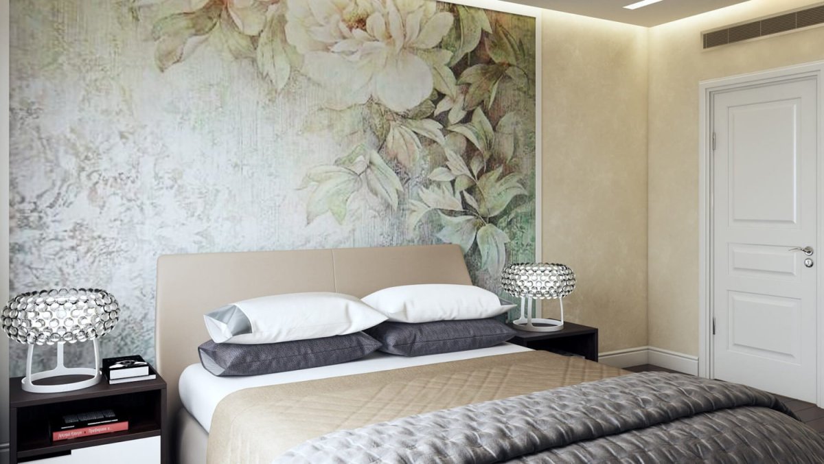 Мраморные обои на стену