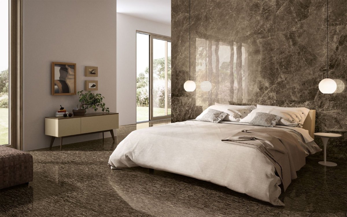 Мрамор Бианко Каррара Джоя