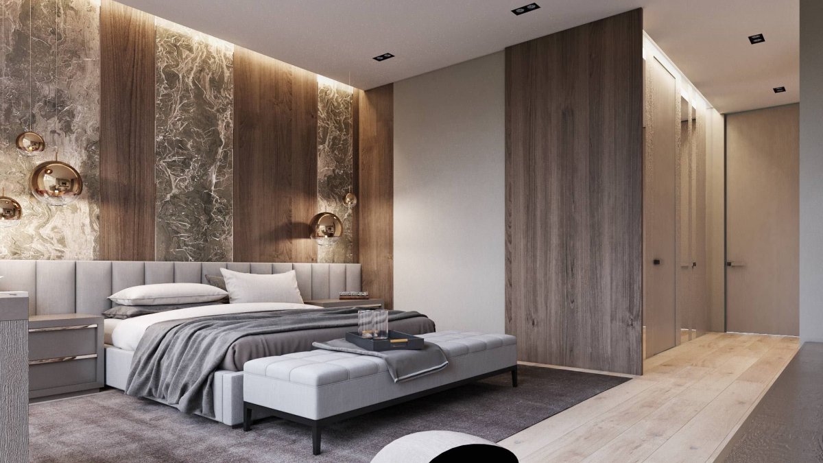 Стеновые панели под мрамор