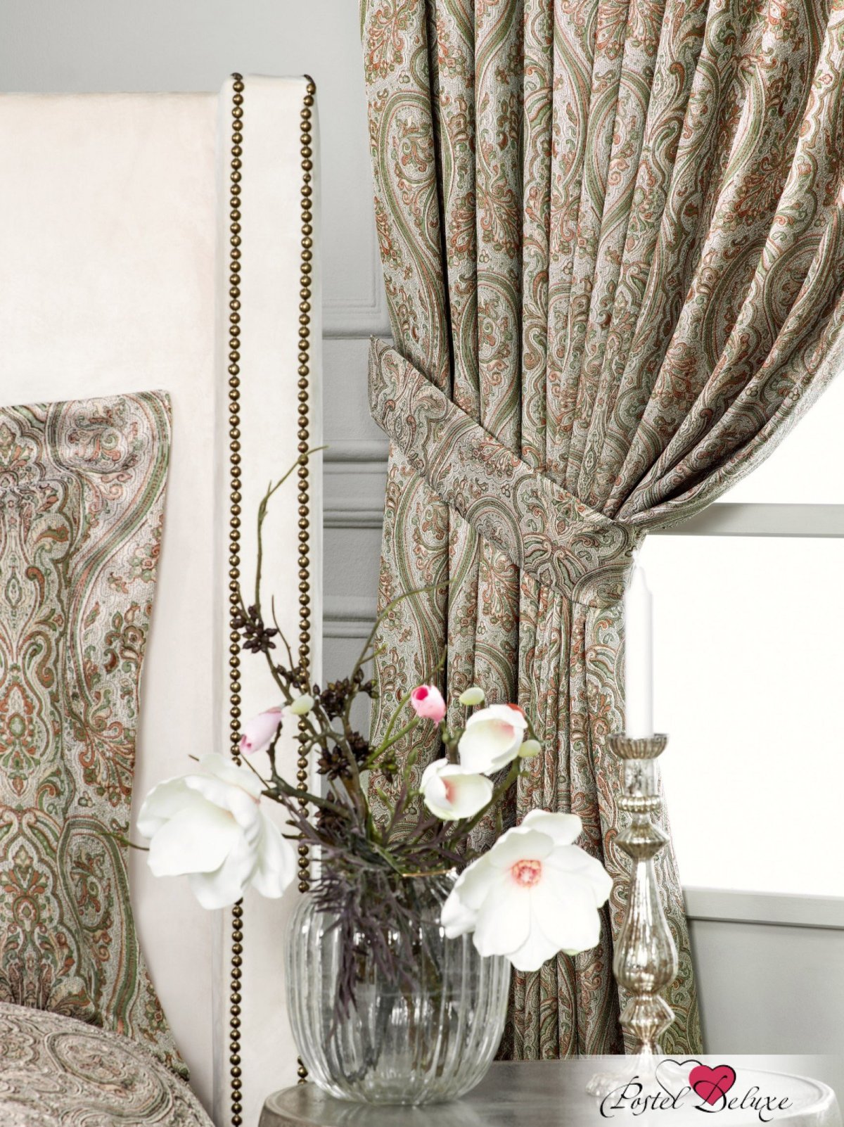 Гобеленовые шторы