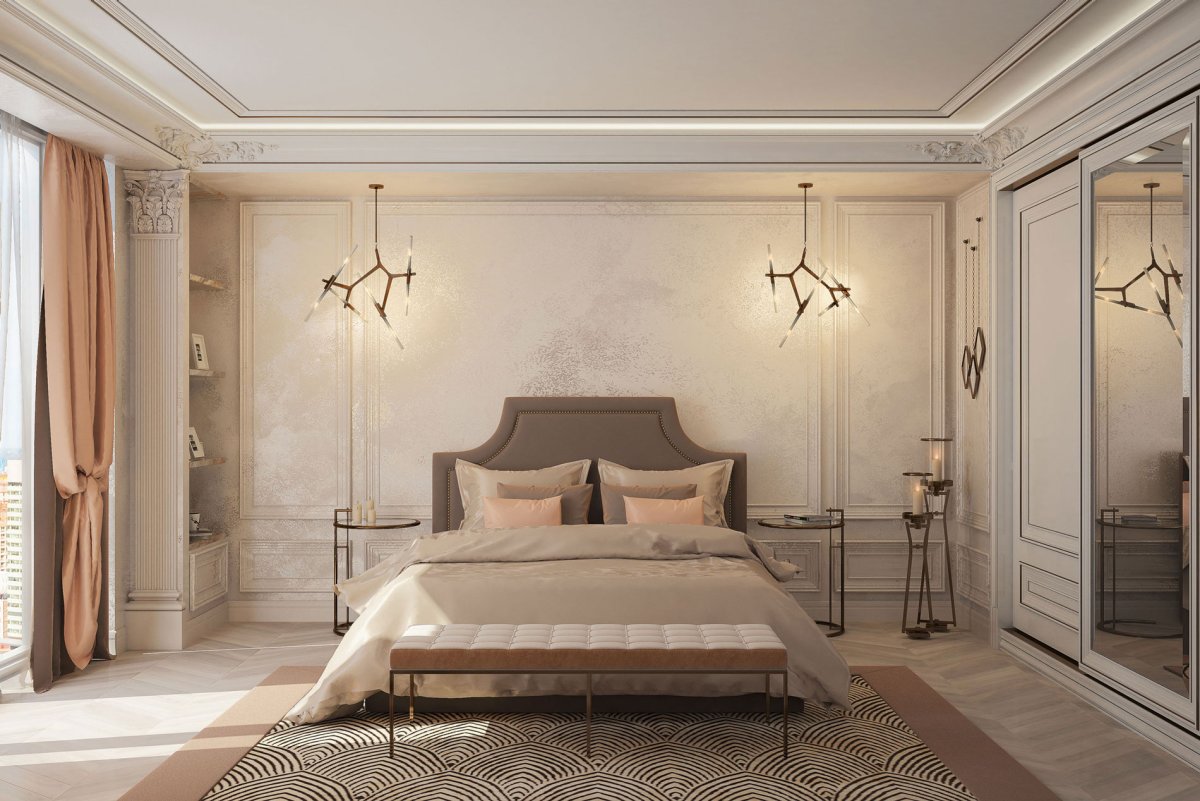 Спальный гарнитур Неоклассика