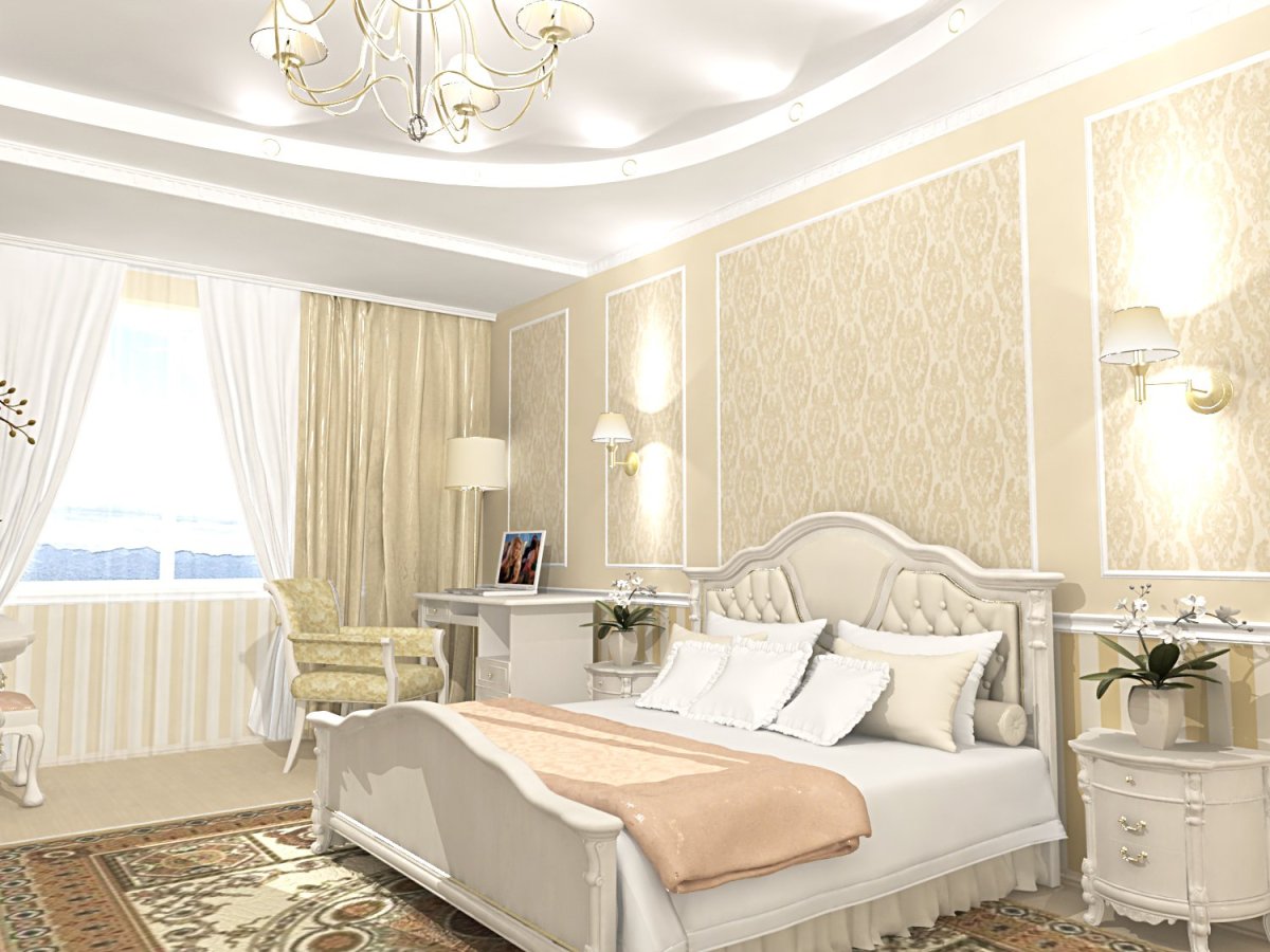 Спальня в класическомстиле