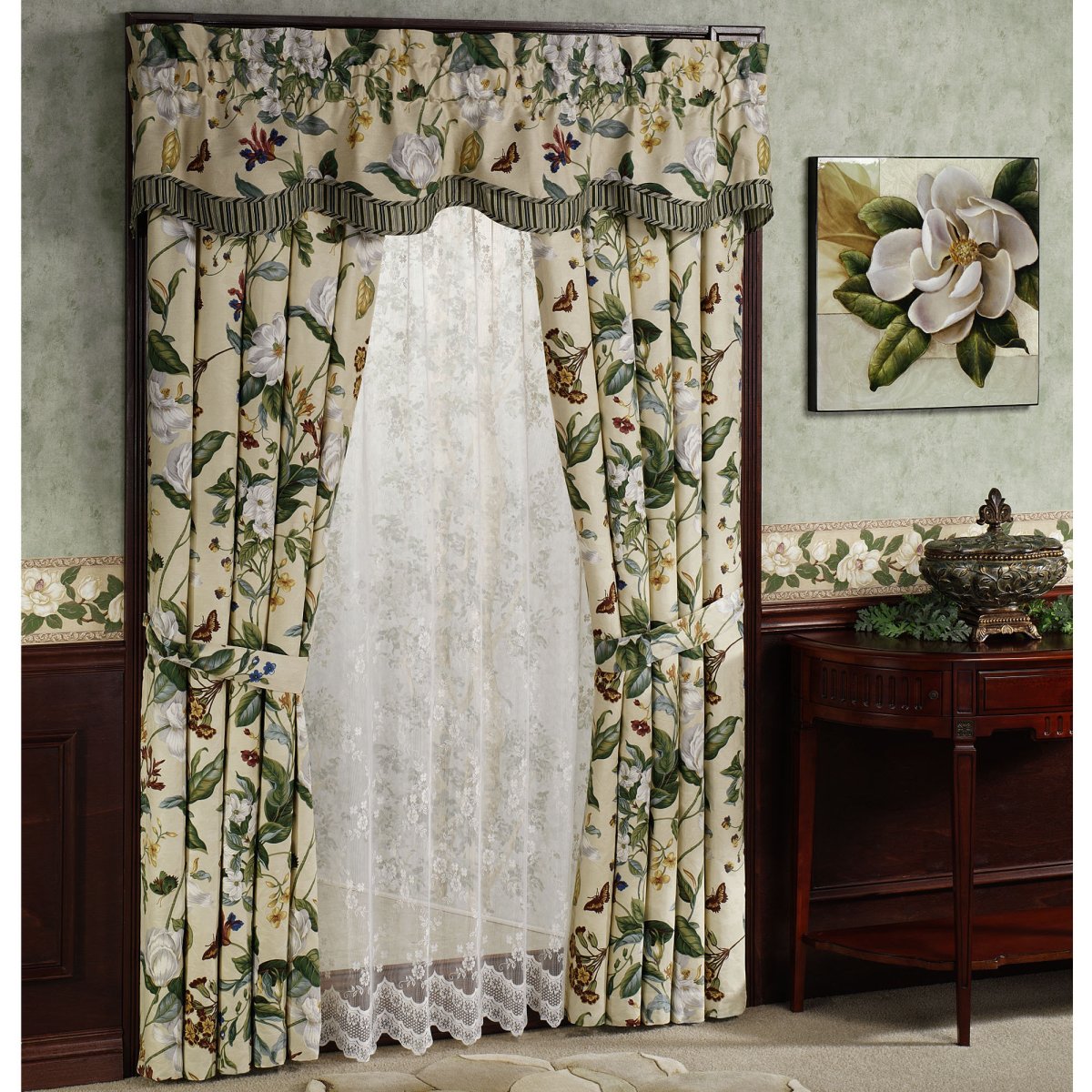 Шторы из гобелена