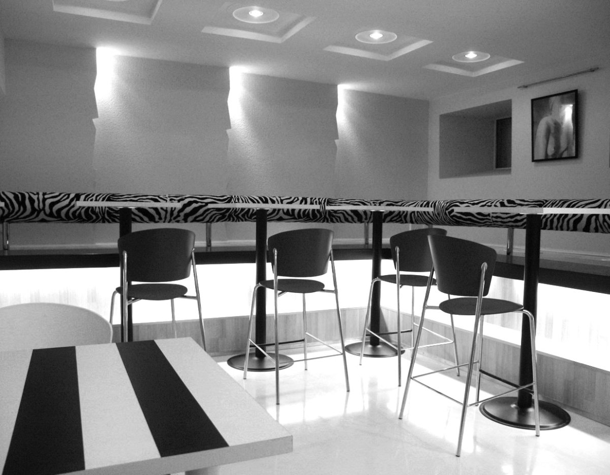 Блэк Вайт кафе