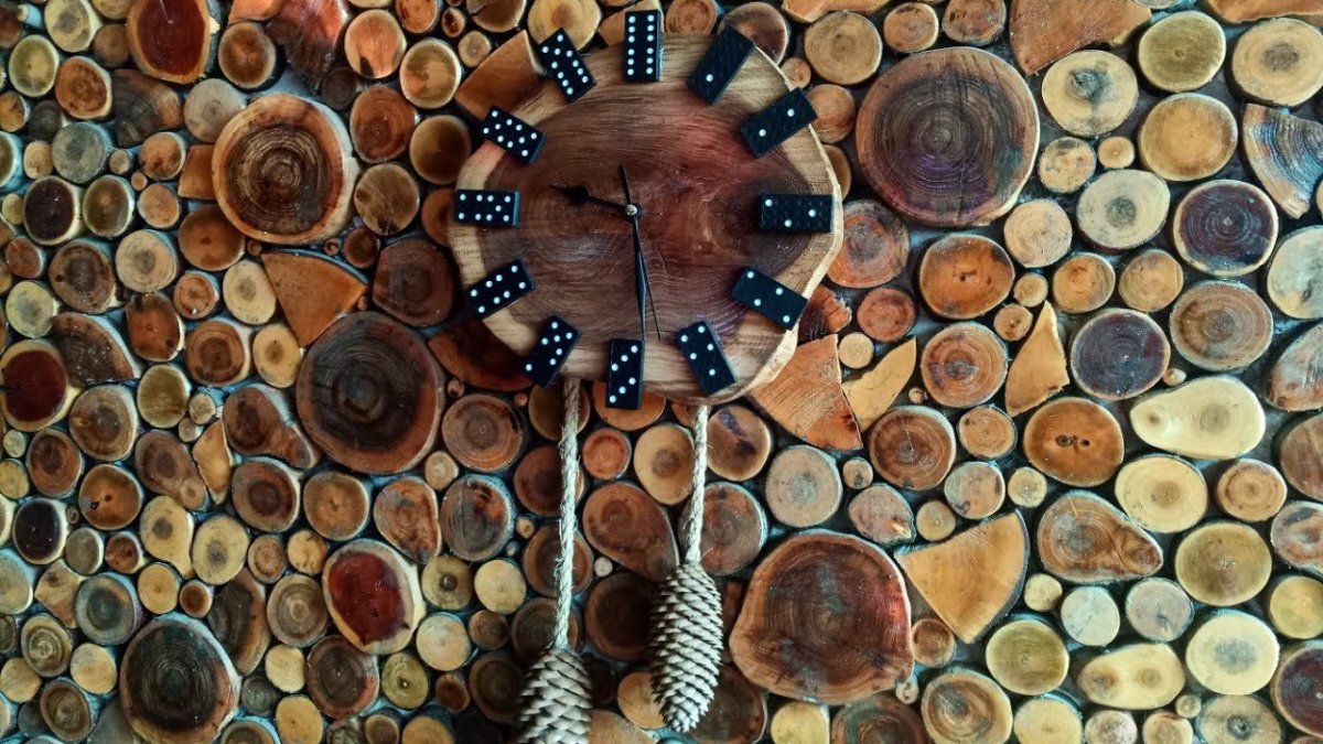 Оригинальный декор для пола