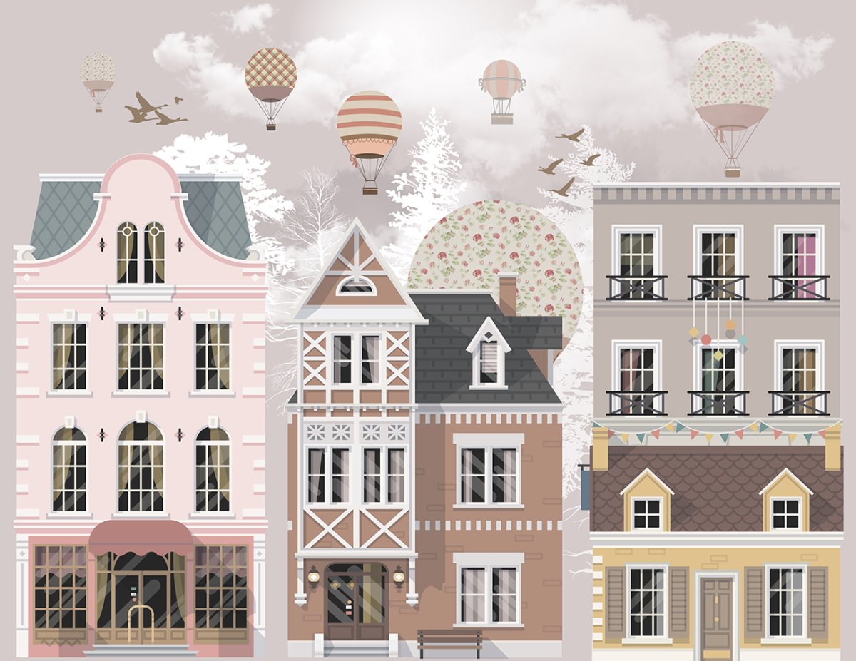 Фрески Wall Street bon Voyage 18966