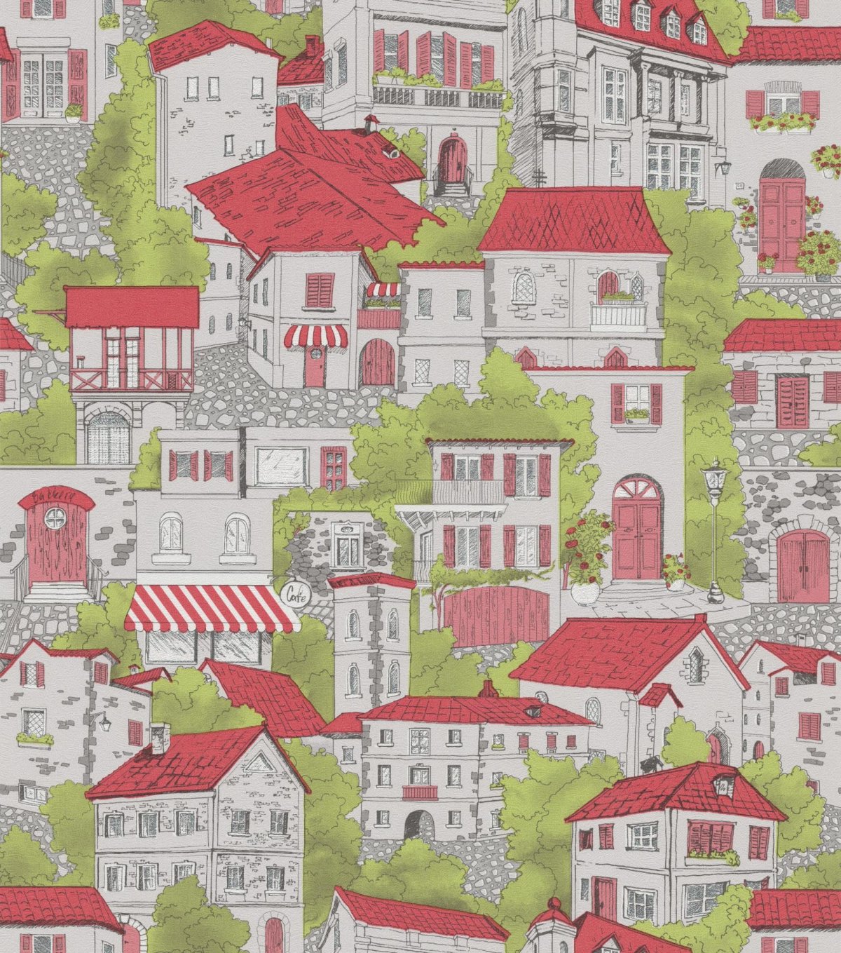 Обои городок 225112-2