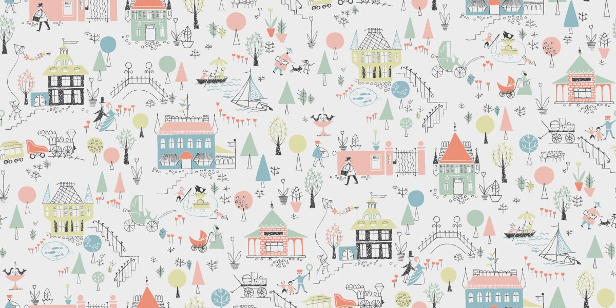 Обои шведские Eco Wallpaper