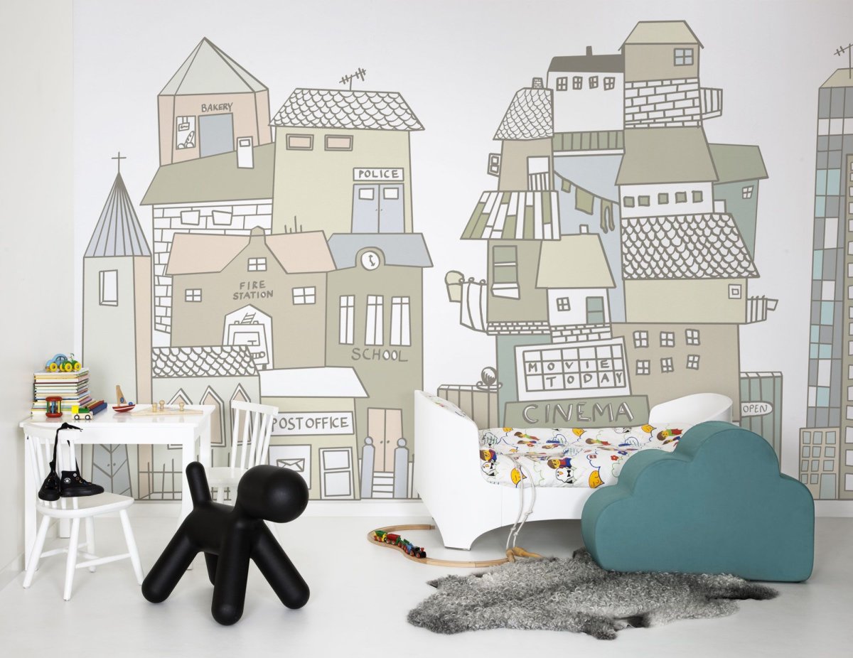 Шведские фотообои Mr Perswall