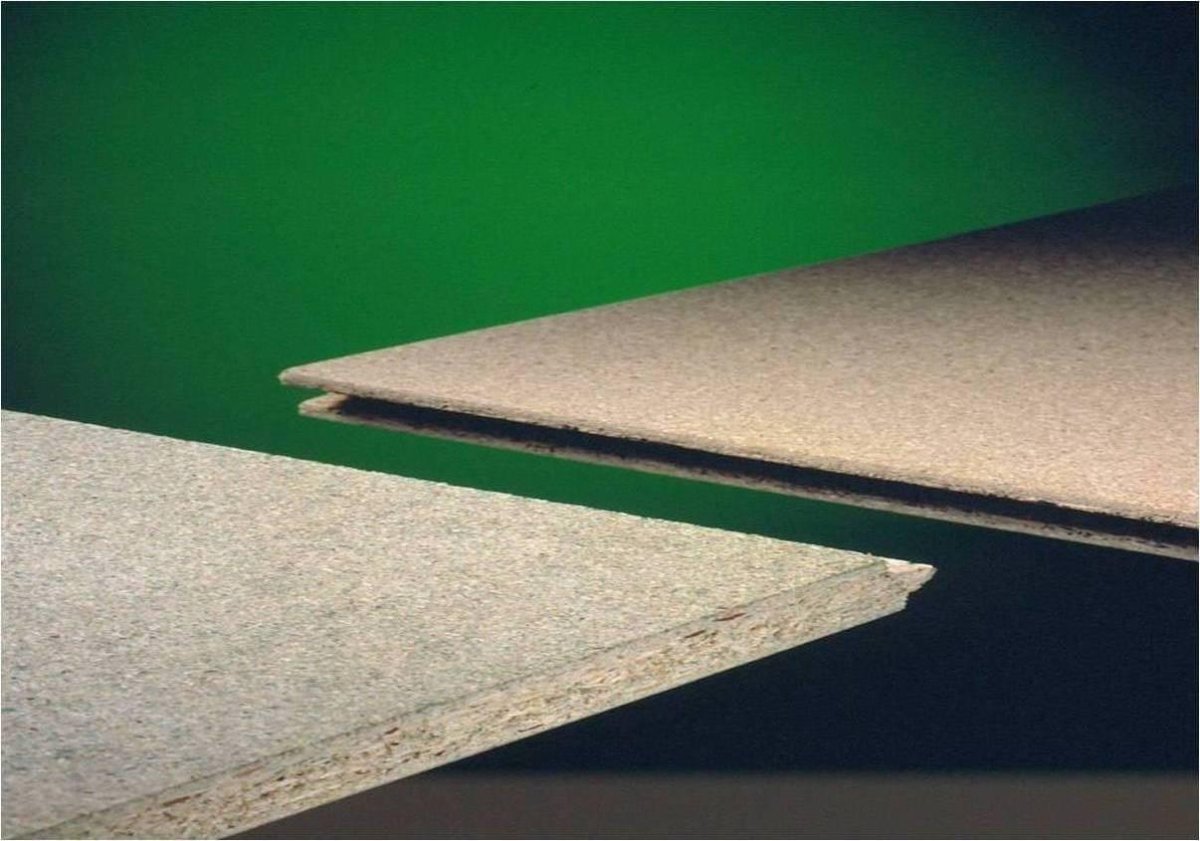 Плита ДСП шпунтованная влагостойкая