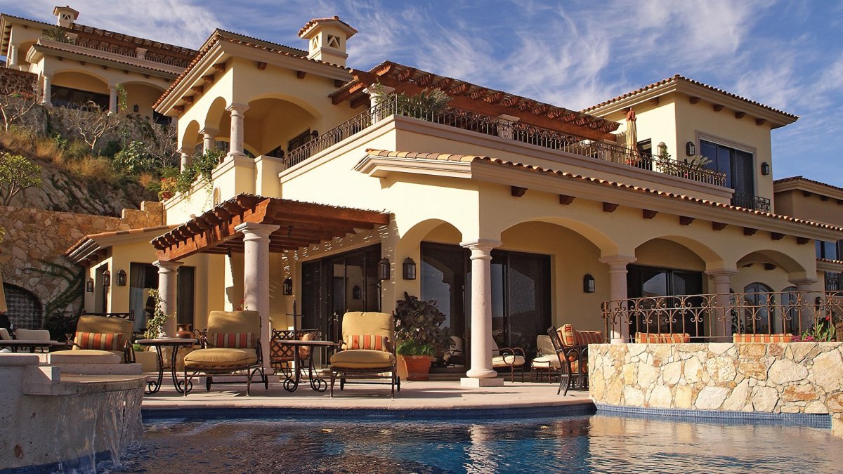 Самые дорогие особняки Мексика