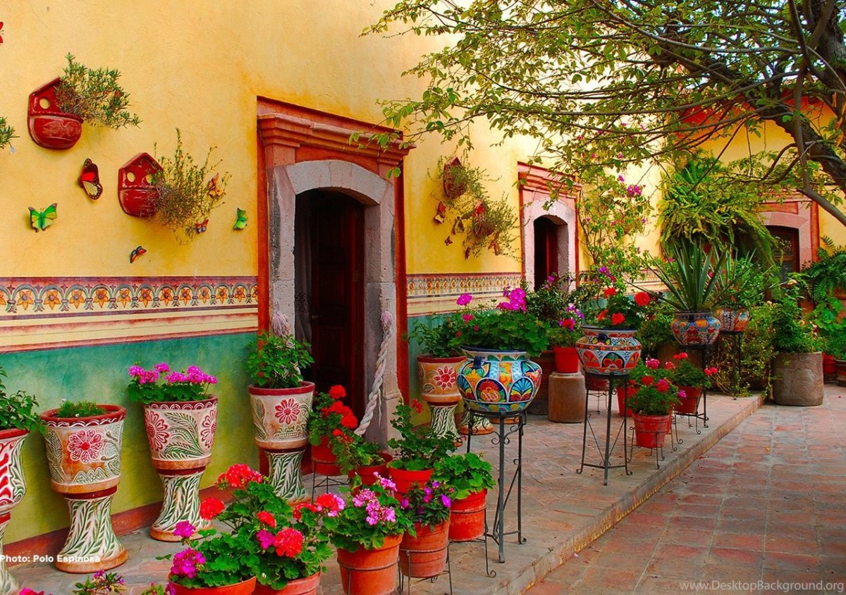 Мексика жилище