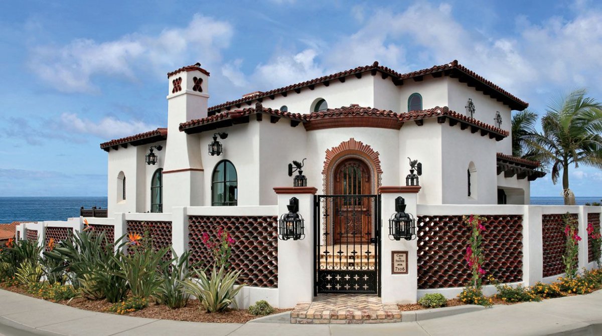 Этностиль Мексика интерьер