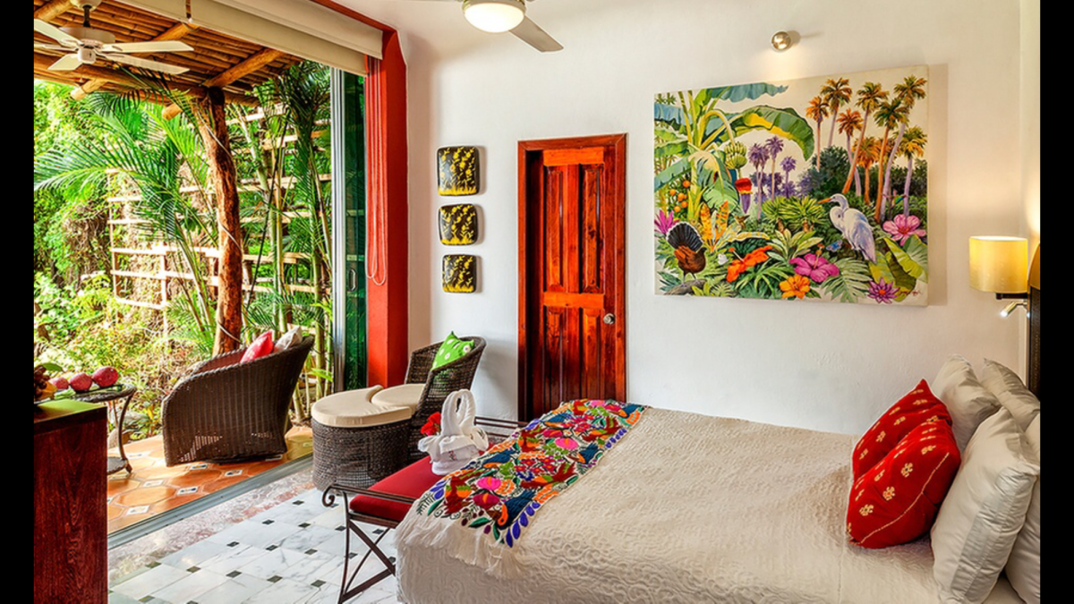 Мексиканская гасиенда интерьер