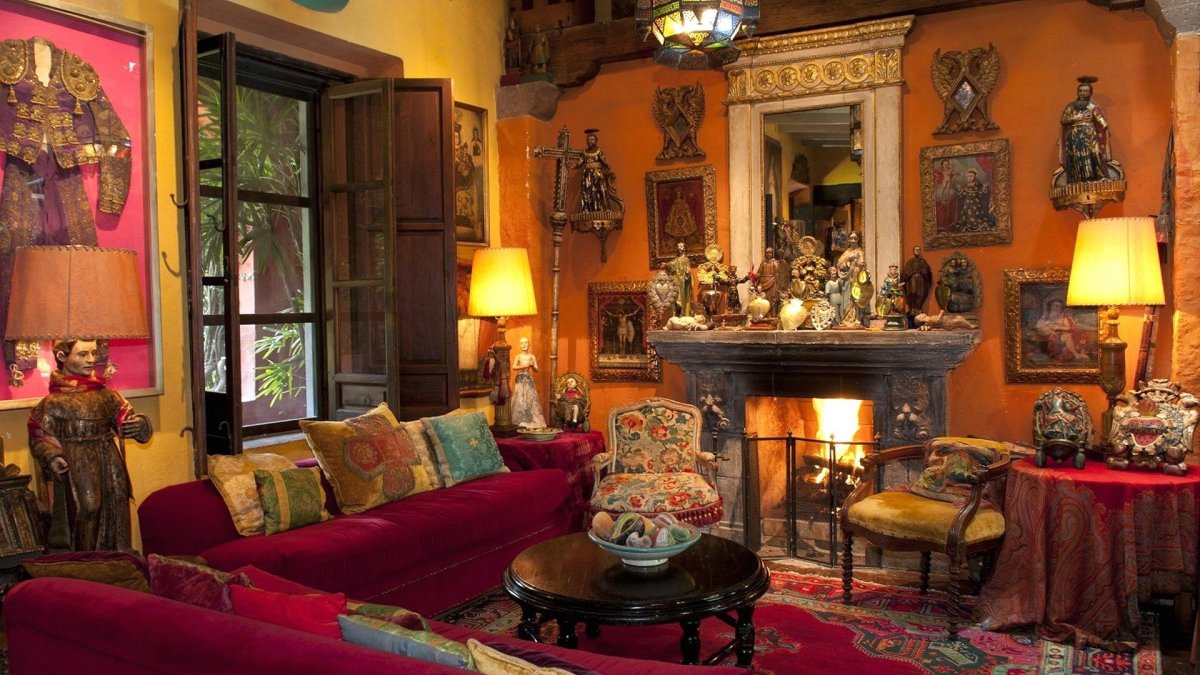 Традиционный дом в Мексике