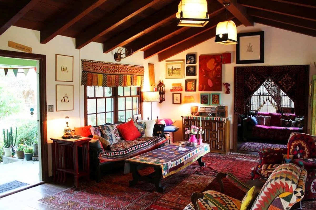 Дом в средиземноморском стиле Калифорния