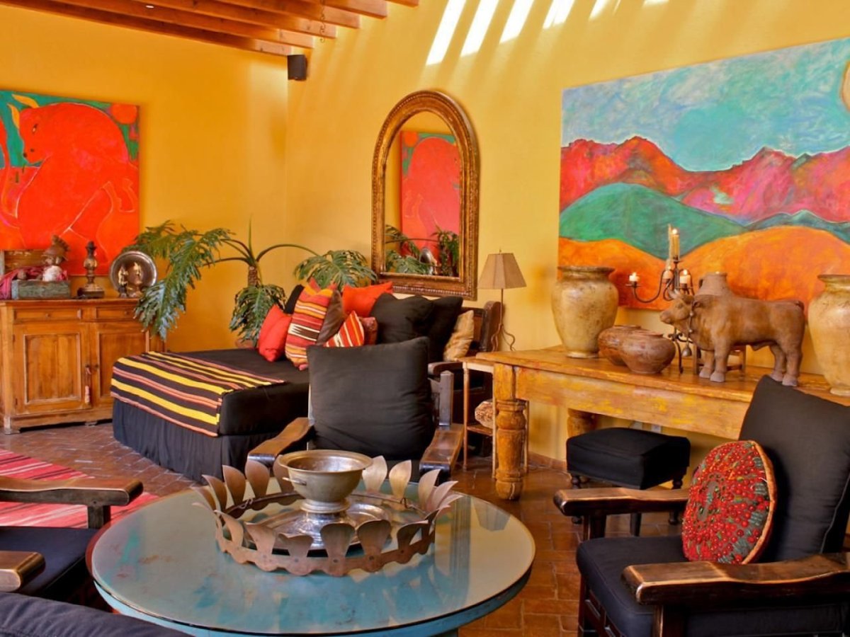 Мексиканский стиль в интерьере квартиры