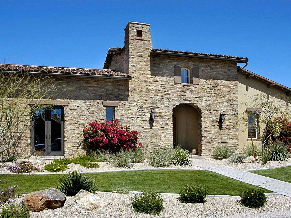 Испанский колониальный стиль Санта-Барбара