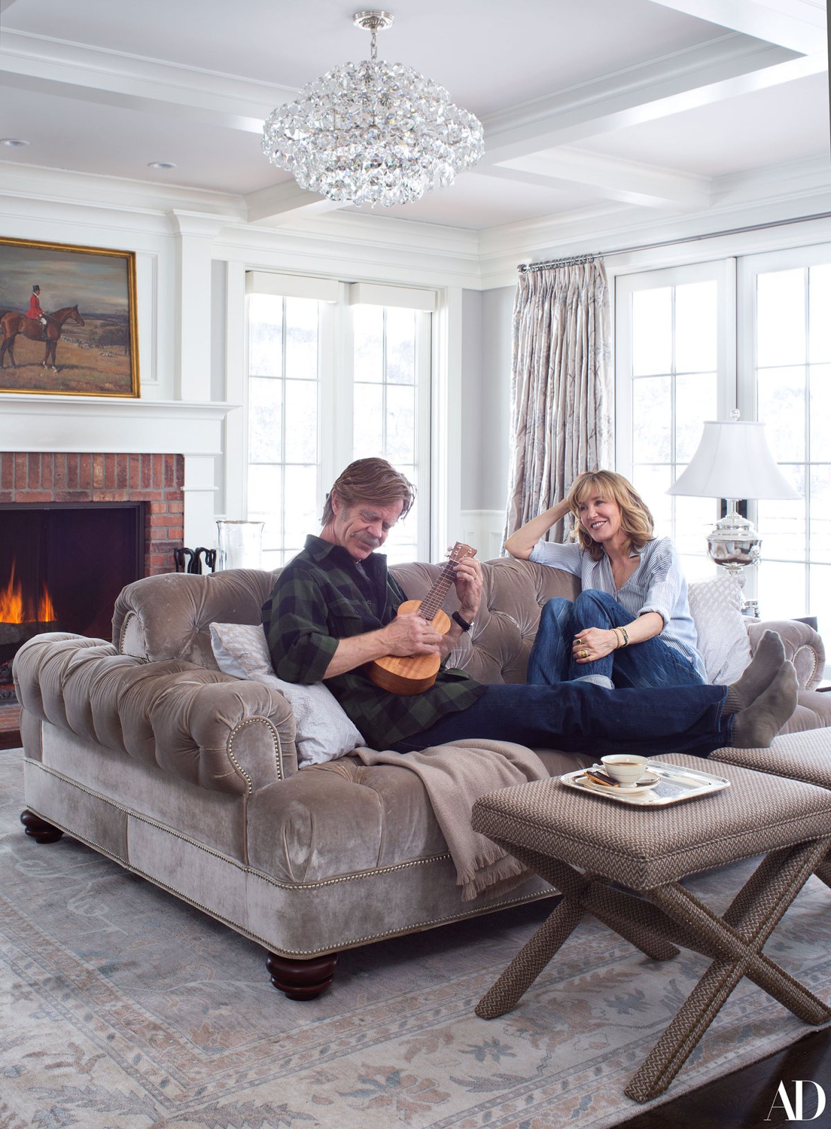 Пентхаус в Нью-Йорке с видом на Центральный парк