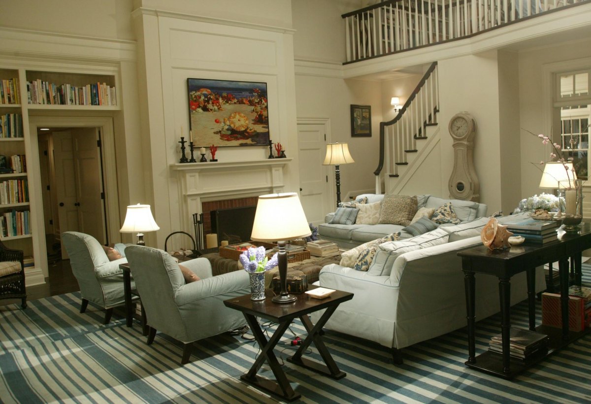 Браунстоун Нью-Йорк интерьер