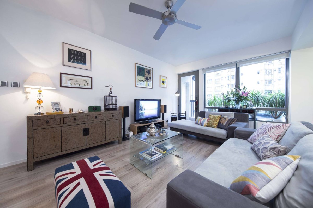 Гостиная в американском стиле