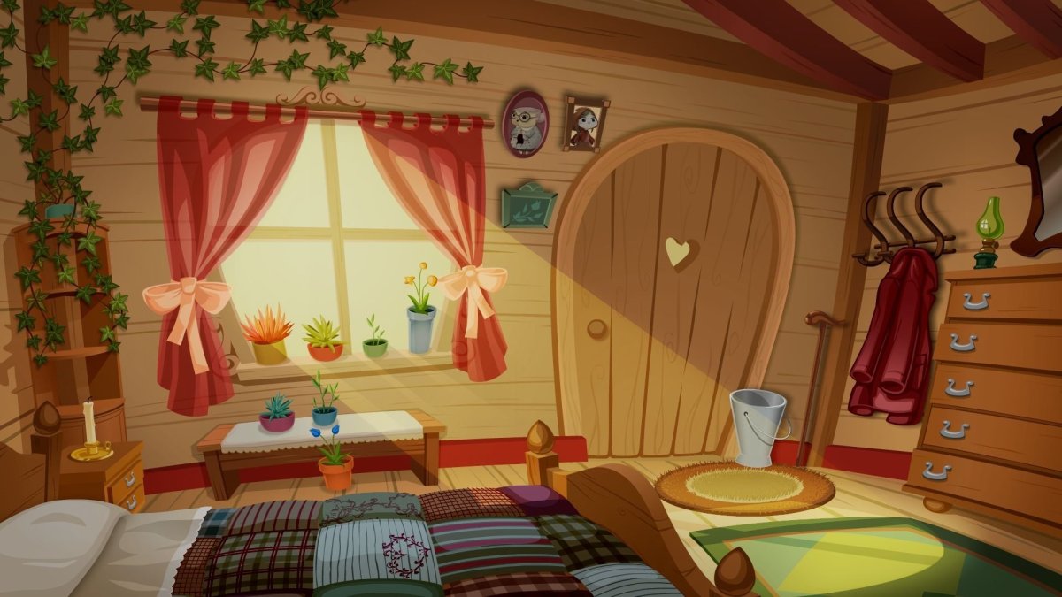 Спальня Мулен Руж